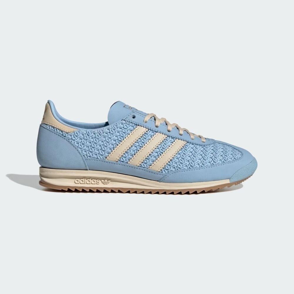 7.5W - [NEW] Women's adidas‎ SL 72 OG Shoes 'Clear Sky' JR4230